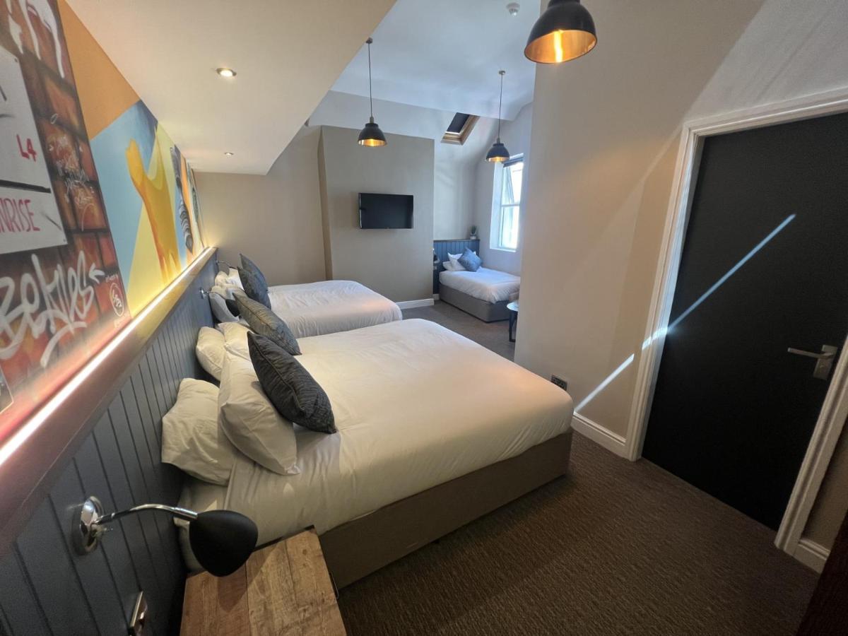 Fenwick Sunrise Hotel Liverpool Ngoại thất bức ảnh